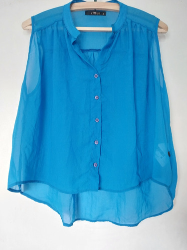 Blusa De Gasa Marca Zohue Talle M Excelente Estado 