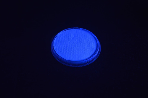 Maquillaje Arcoiris Uv Para Face Paint Y Body Paint