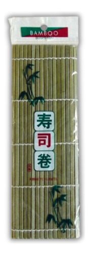 Esteira Sudare Bambu Enrolar Nori Sushi Sashimi Japão