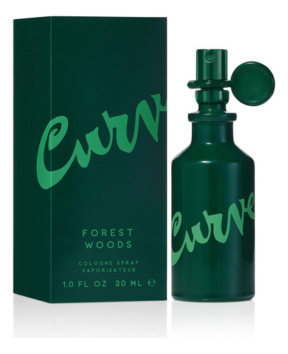 Perfume Curve Forest Woods Colonia Para Hombre 30 Ml
