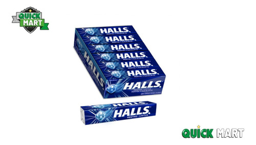 Halls Mentol Y Eucalipto 12 Und