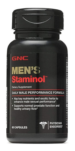 Gnc Staminol Potencia Íntima Vigor Mejor Q Testo 360 2x$70