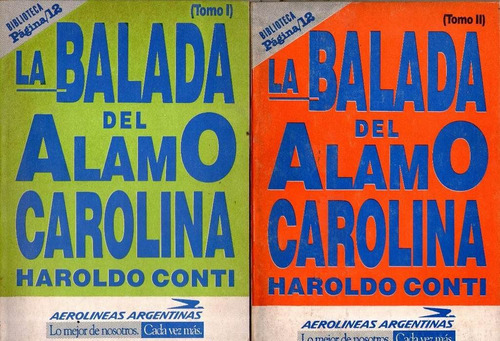 La Balada Del Alamo Carolina De Haroldo Conti