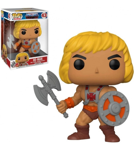 Pop! Masters Of The Universe - He-man 25 Centimetros #43