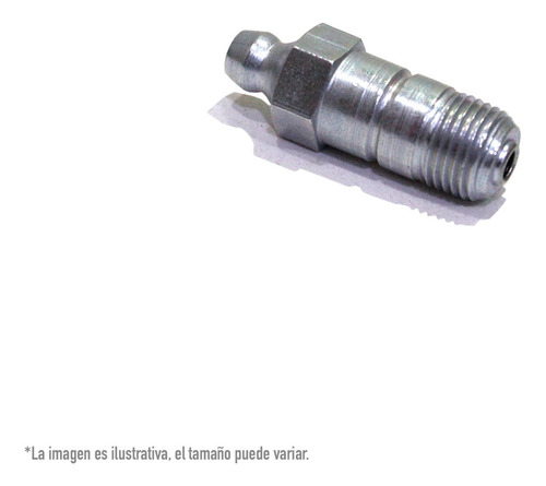 Graseras 1/8 Ptf Larga Media 100 Pz Indux