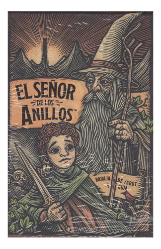 Tarot: El Señor De Los Anillos / 78 Cartas + Guía