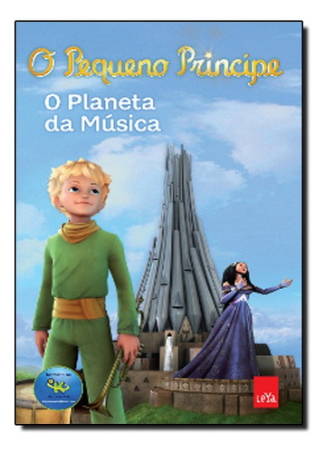 O Pequeno Principe: O Planeta Da Musica, De Vários. Editora Leya Em Português