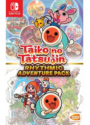 Taiko No Tatsujin: Rhythmic Adventure Pack - Switch - Sniper