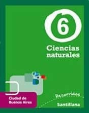 Ciencias Naturales 6 Santillana Recorridos Ciudad [novedad