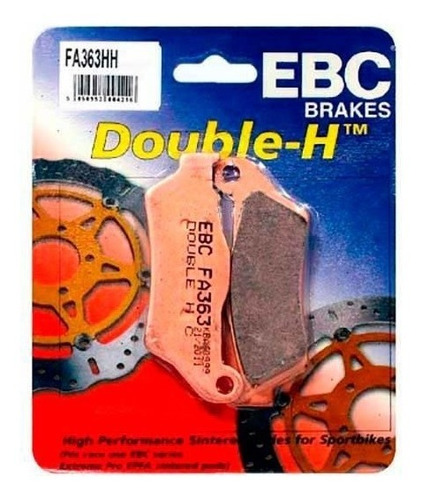 Pastillas De Freno R1200gs Bmw Fa363hh R1 150 Ebc 