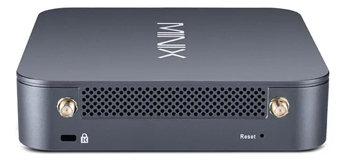 Minix Neo J51-c8 Mini Computer, Pcie Nvme Ssd Mini Pc 2.5gb