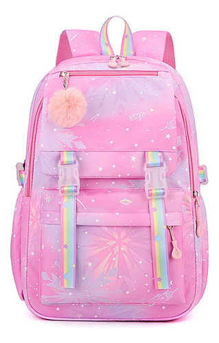 Mochila Escolar De Moda Casual De Viaje Gran Capacidad