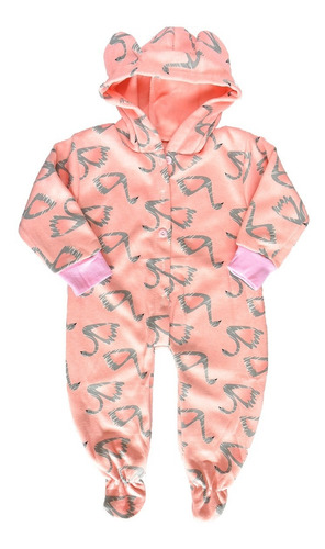 Pijamas Enteritos Algodón Afranelado Bebé 6 A 12meses