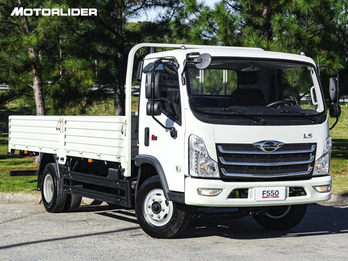 Forland F550 Cabina Simple 2026 0km | Permuta / Financia
