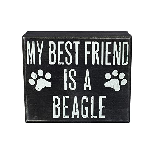 Regalos De Beagle, Mi Mejor Amigo Es Un Beagle, Letrero...