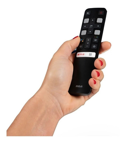 Imagen 2 de 4 de Control Remoto Para Rca Tcl Hitachi Smart