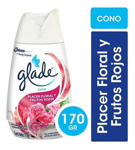 Desodorante Ambiental Glade Placer Floral Y Frutos Rojos