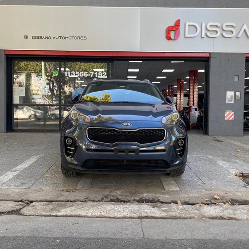 Kia Sportage 2.0 Ex 2016 Dissano Automotores