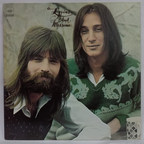 Loggins And Messina Homonimo Vinilo Jap. Usado Musicovinyl