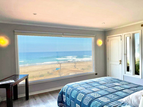 Interesante Casa En Venta Frente Al Mar En Maitencillo