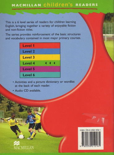 Football Crazy - Macmillan Children Readers 4, De Cant, Amanda. Editorial Macmillan, Tapa Blanda En Inglés Internacional, 2007