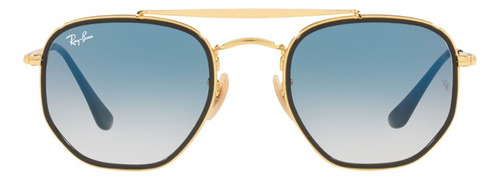 Gafas De Sol Ray Ban The Marshal Ii Mujer Hombre Originales Color Amarillo