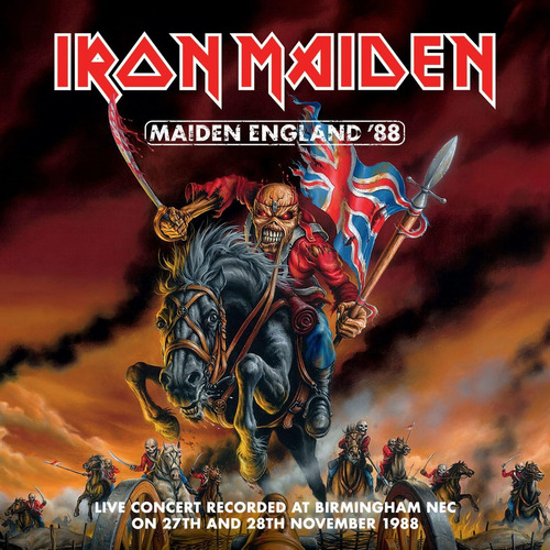 Vinilo: Maiden England: Live