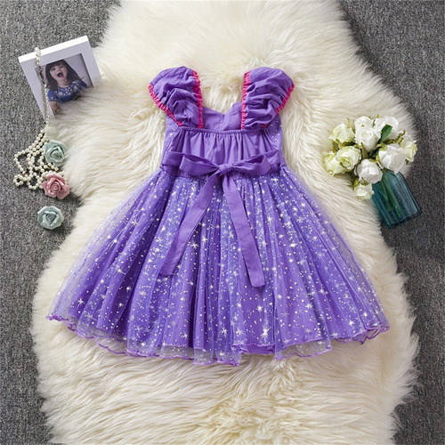 J Disfraz De Princesa De Rapunzel For Fiesta De Cumpleaños