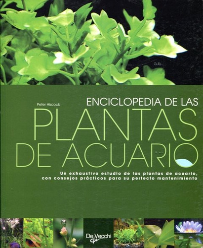 Plantas De Acuario Enciclopedia De Las - Peter Hiscock