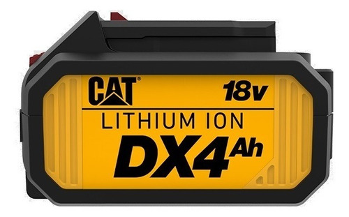 Batería Litio 4.0ah 18v Caterpillar Dxb4