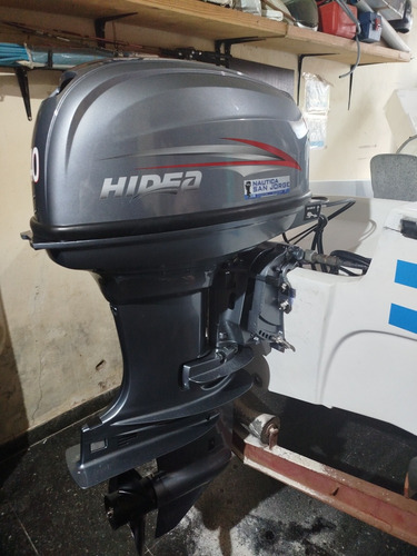 Fuera De Borda Hidea 40 Hp 2t Arr Electrico Yamaha Mercury