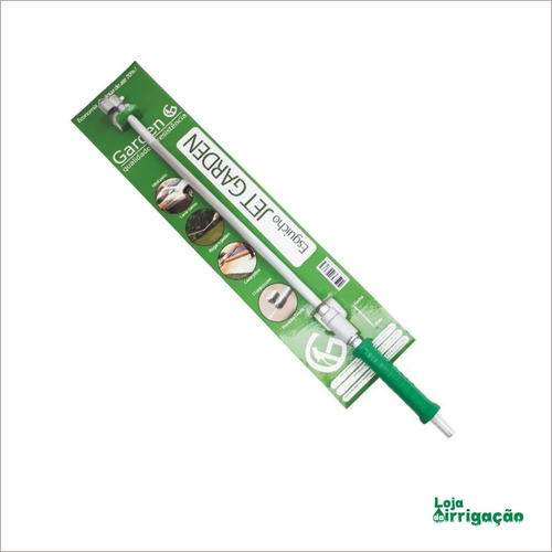 Imagem 2 de 3 de Esguicho Longo Para Mangueira 1/2 - Jet Garden
