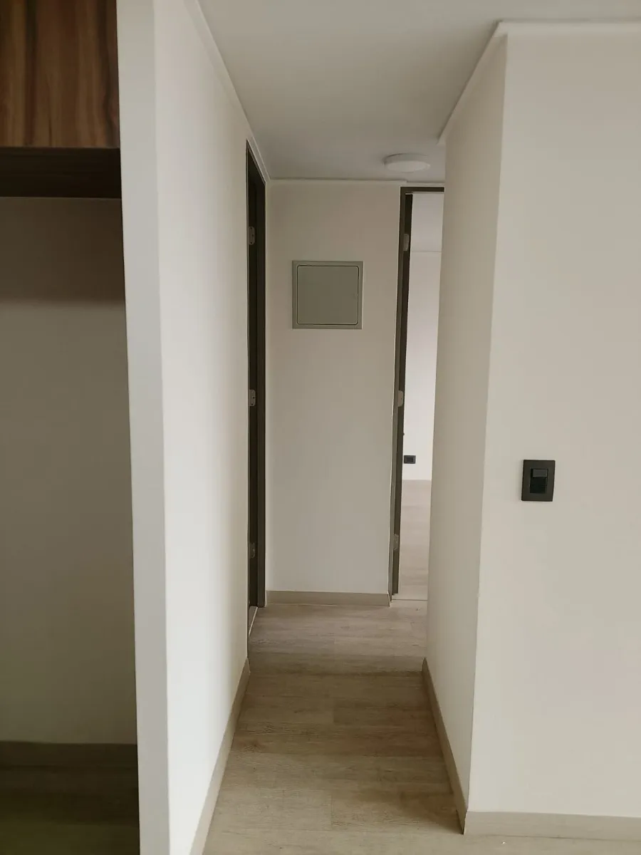 Imagen 5 de 16 de Acogedor Depto Con Estac. A 50 Mts Salida De Metro Franklin