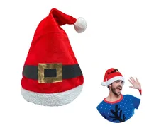 Comprar 3 Gorros Navideños Santa Claus- Duende Navidad 