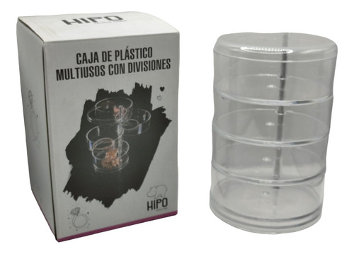 Caja De Plastico Multiusos