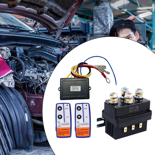 Contactor De Relé De Solenoide De Cabrestante, Reemplazo Dea