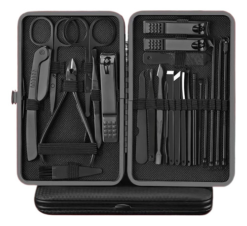 Set De Cortaúñas, Set De Manicura, 24 Piezas