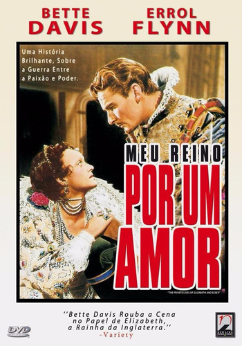 Meu Reino Por Um Amor - Dvd - Bette Davis - Errol Flynn