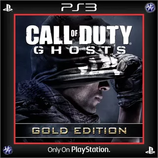 Call Of Duty: Ghosts Gold Edition Ps3 Digital Español