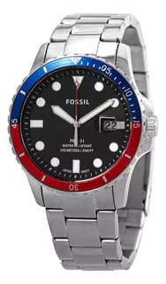 Reloj Fossil Fs5657de Acero Inoxidable, Para Hombre ¡oferta!