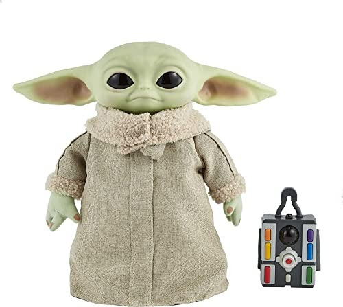 Juguete Rc De Peluche Con Movimiento Grogu The Child De Star