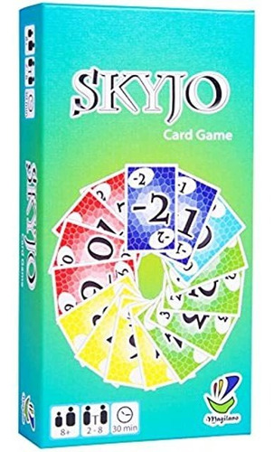 Magilano Skyjo El Juego De Cartas Más Moderno Para Niños Y 