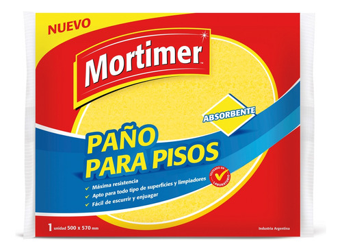 Paño de limpieza Mortimer Pisos paño