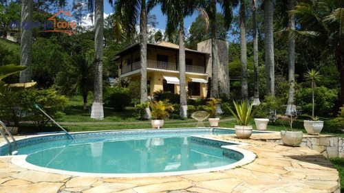 Imagem 1 de 17 de Chácara Com 3 Dormitórios, 1570 M² - Venda Por R$ 1.800.000,00 Ou Aluguel Por R$ 8.000,00/mês - Condomínio Lagoinha - Jacareí/sp - Ch0211