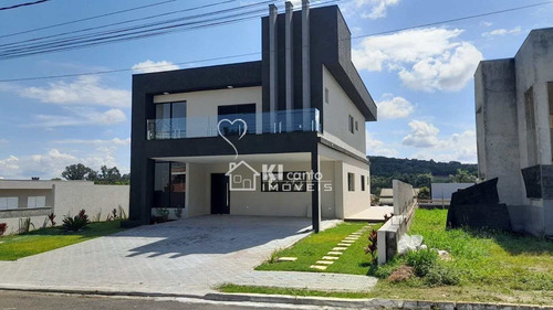 Imagem 3 de 21 de Casa De Condomínio Com 4 Dorms, Condomínio Residencial Shamballa Ii, Atibaia, Cod: 410 - V410