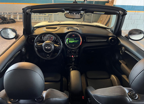 Mini Cooper 2.0 S CABRIO 16V TURBO GASOLINA 2P AUTOMÁTICO