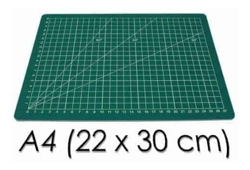 Base Tabla Cubierta Para Corte Salvacorte Mat  A4  22x30cms