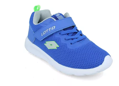 mil Se convierte en esponja Tenis Lotto Niño Textil Azul Talla (17.0 - 22.0)