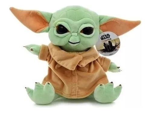 Peluche Original 40cm. Star Wars Baby Yoda -  Giro Didàctico