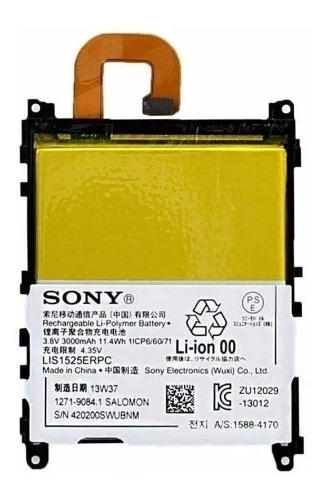 Bateria Pila Sony Xperia Z1 L39 C6902 C6903 C6906
